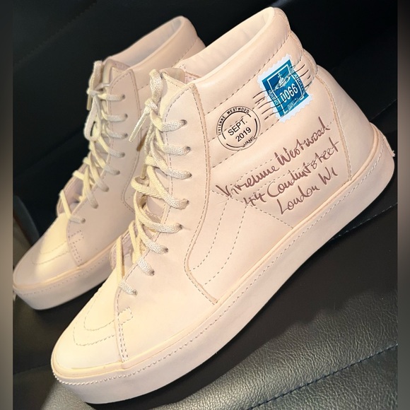 ★Vivienne Westwood x Vans☆ Sk8-Hi Anglomania Postcard Vans | Shoes | Sk8hi Vivienne Westwood Anglomania Postcard